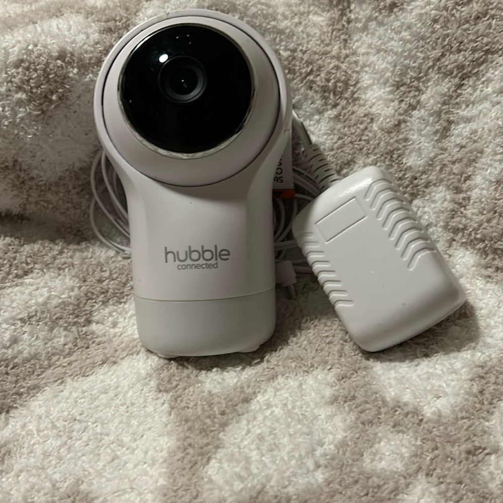 Hubble Glow Baby monitor/security camera
